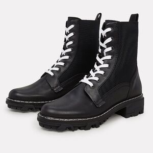 W’s Rag & Bone Shiloh leather combat boot size 40 (fits like 9), great condition